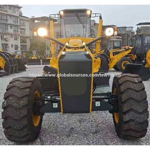 Nouveau Modèle Le Plus Commandé CLG4120D 7.5ton Niveleuse avec Lame Scarificateur Vente Chaude