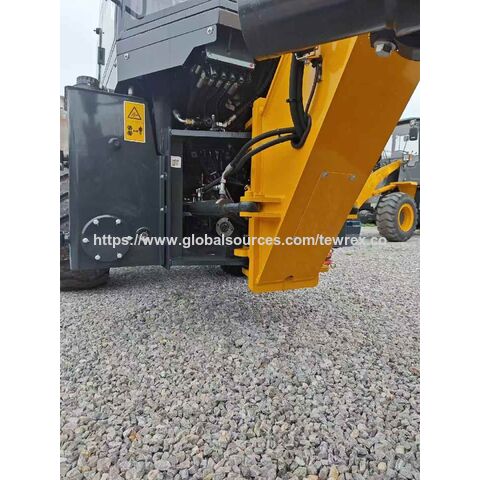 Nouveau Modèle Le Plus Commandé CLG4120D 7.5ton Niveleuse avec Lame Scarificateur Vente Chaude