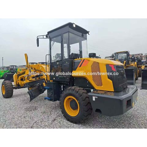 Nouveau Modèle Le Plus Commandé CLG4120D 7.5ton Niveleuse avec Lame Scarificateur Vente Chaude