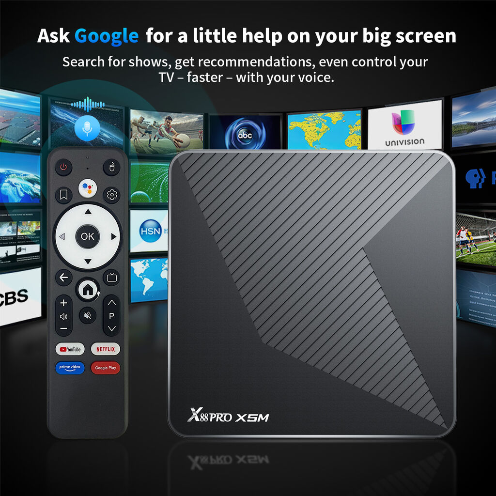 Buy China Wholesale S905x5m Quad Core Android Tv Box 14.0 With Dual ...