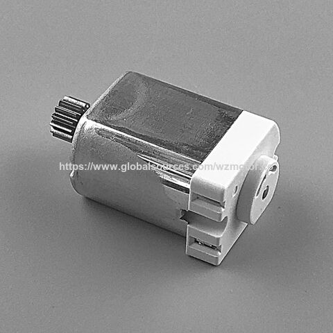 Energiesparender 12V OD20.4mm*15.4mm(H) DC-Motor mit Kohlebürsten in flacher Bauform zur Lichtregulierung