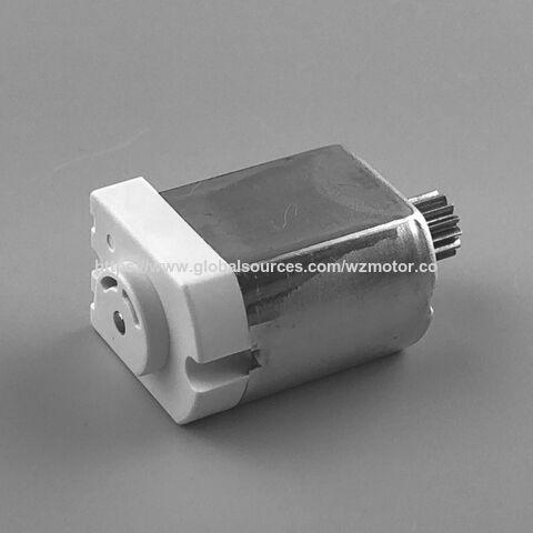 Energiesparender 12V OD20.4mm*15.4mm(H) DC-Motor mit Kohlebürsten in flacher Bauform zur Lichtregulierung