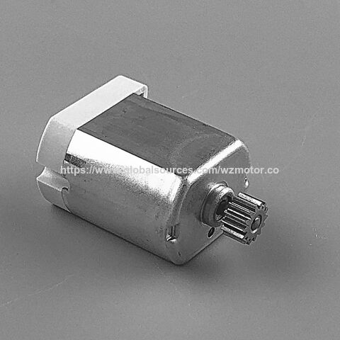 Energiesparender 12V OD20.4mm*15.4mm(H) DC-Motor mit Kohlebürsten in flacher Bauform zur Lichtregulierung
