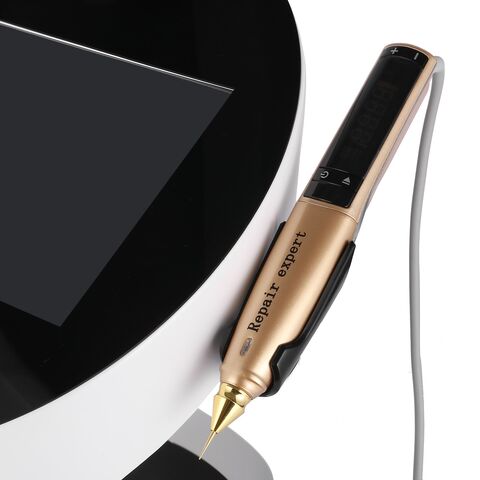 2-in-1 Plasma Pen mit originalen fraktionierten Spitzen zur Entfernung von Flecken und Pigmentierung