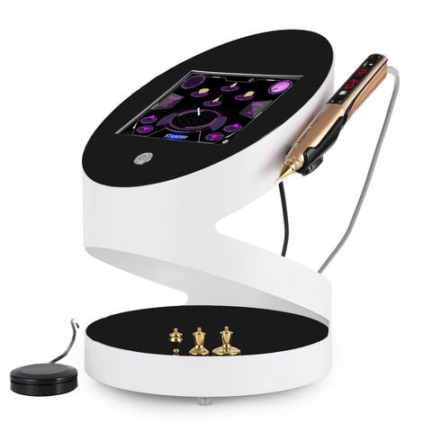 2-in-1 Plasma Pen mit originalen fraktionierten Spitzen zur Entfernung von Flecken und Pigmentierung