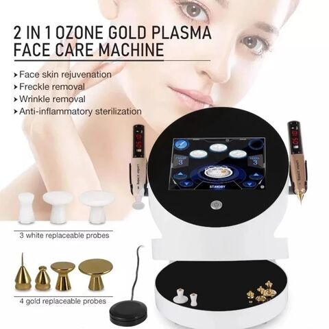 2-in-1 Plasma Pen mit originalen fraktionierten Spitzen zur Entfernung von Flecken und Pigmentierung