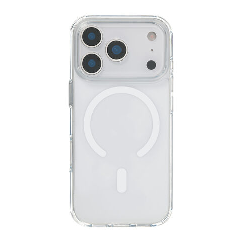 Casing Ponsel TPU+PC Magsafe Bening Kustom untuk iPhone 17 Pro Max