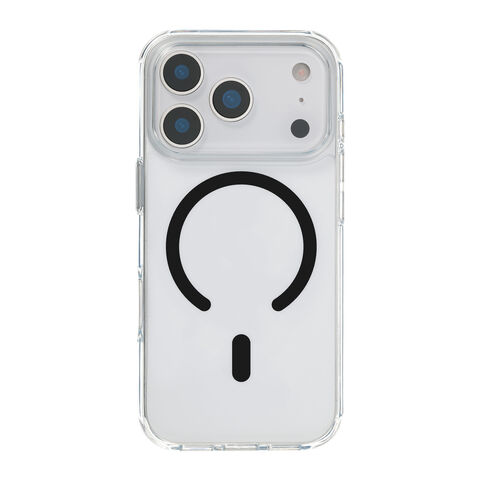 Casing Ponsel TPU+PC Magsafe Bening Kustom untuk iPhone 17 Pro Max