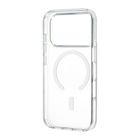 Casing Ponsel TPU+PC Magsafe Bening Kustom untuk iPhone 17 Pro Max