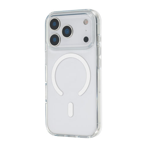 Casing Ponsel TPU+PC Magsafe Bening Kustom untuk iPhone 17 Pro Max