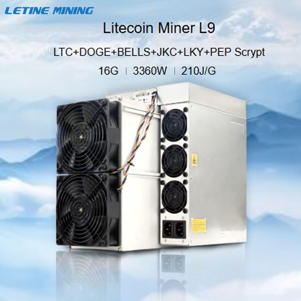 Bitmain Antminer L9 16.5g Dogecoin Litecoin Miner Asic Miner Crypto Mining  Antminer L9 Antminer L9 17g, Fast Roi L9 16g Doge Coin Miners, Antminer L9  15g 16g 17g Asic Miner, Brand New