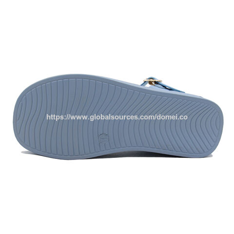 Neue blaue Damen Sandalen Sommer 2024 PU Mode Sandale - Damen Plateausandalen Großhandel