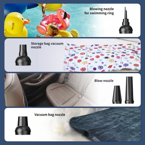 Mini soplador turbo jet, soplador turbo de 180000 rpm con ventilador de alta velocidad, soplador de aire recargable ajustable de 4 velocidades para PC, teclado