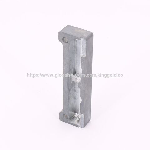 KGI Pièce de fonderie sous pression en alliage de zinc, nouveau style, haute qualité et personnalisée pour équipements industriels