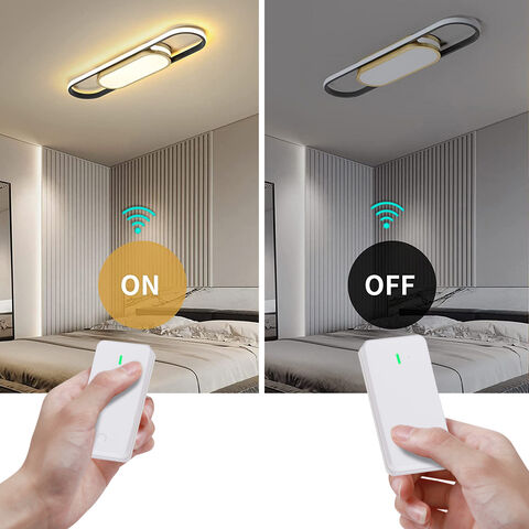 Interrupteur RF 433MHz à Télécommande Tactile, Relais 10A, Protection Contre Les Surcharges, Étanche IP66 pour Chambre, Patio ou Garage