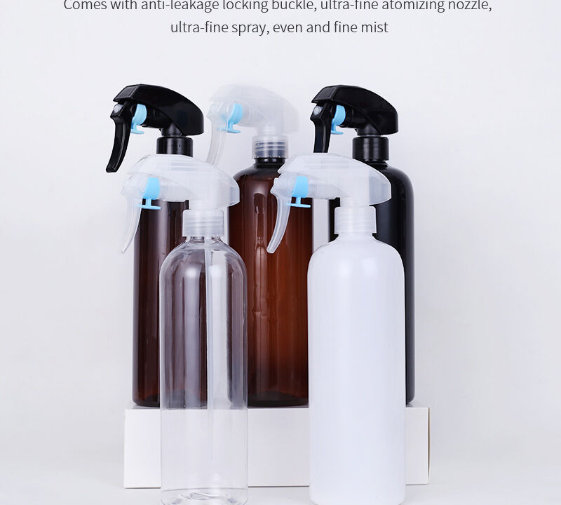 Kuishi - Flacon Vaporisateur En Verre Transparent [300 ML X 1] - Flacon Pulvérisateur En Verre à Utiliser Comme Vaporisateur Plantes, Pour Nettoyer Ou Jardiner (Bouteille Sans BPA