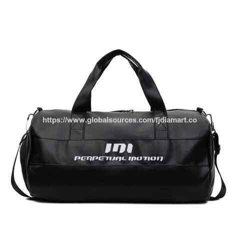 Bolsa de Treino Crossbody Portátil Masculina e Feminina Separação Seco e Molhado Bagagem de Natação Oxford para Viagens de Curta Distância