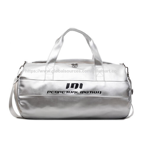 Bolsa de Treino Crossbody Portátil Masculina e Feminina Separação Seco e Molhado Bagagem de Natação Oxford para Viagens de Curta Distância