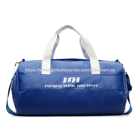 Bolsa de Treino Crossbody Portátil Masculina e Feminina Separação Seco e Molhado Bagagem de Natação Oxford para Viagens de Curta Distância