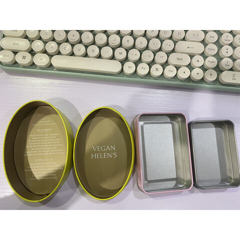 Bedruckte Blechverpackungsdose