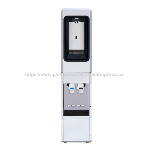 Nuevo Llenador de Botellas Independiente 2025, Enfriamiento de Alta Capacidad, Dispensación por Sensor, Limpieza UV, Habilitado para WiFi