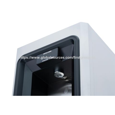 Nuevo Llenador de Botellas Independiente 2025, Enfriamiento de Alta Capacidad, Dispensación por Sensor, Limpieza UV, Habilitado para WiFi