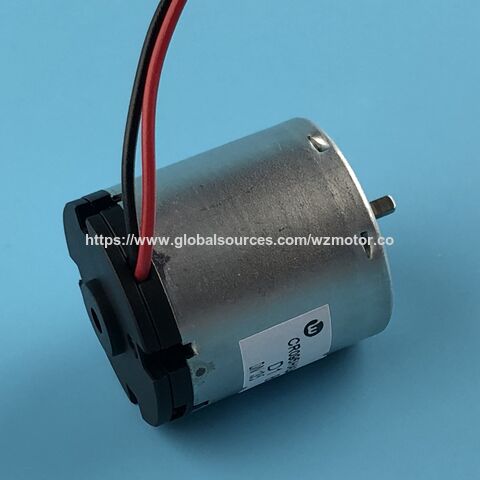 ODM 12V AD: 30,3 mm * 30,5 mm (L) DC-Motor mit Kohlebürsten der CR095-Serie für Kfz-Sitzmassagegerät