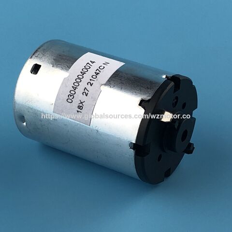 ODM 12V OD:32.5mm*42.5mm(L) Kohlebürsten-Gleichstrommotor 30LYT für medizinische Luftpumpe