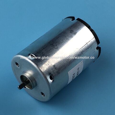 ODM 12V OD:32.5mm*42.5mm(L) Kohlebürsten-Gleichstrommotor 30LYT für medizinische Luftpumpe