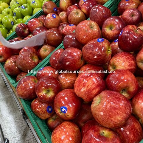 Maçãs Granny Smith Verdes Frescas / Maçãs Fuji Vermelhas Frescas / Royal Gala / Red Delicious