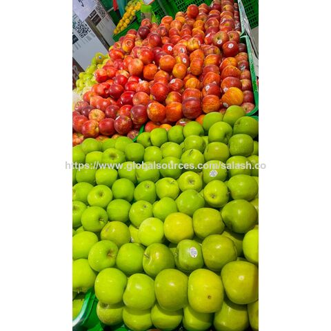 Maçãs Granny Smith Verdes Frescas / Maçãs Fuji Vermelhas Frescas / Royal Gala / Red Delicious