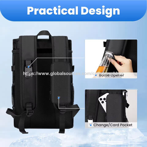 Mochilas nevera, mochila nevera aislante a prueba de fugas de alta calidad, ligera, impermeable para exteriores, camping, picnic