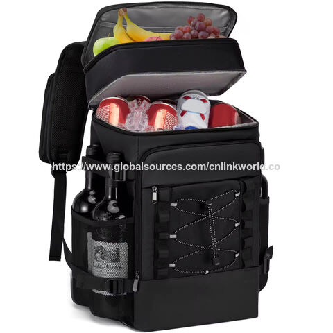 Mochilas nevera, mochila nevera aislante a prueba de fugas de alta calidad, ligera, impermeable para exteriores, camping, picnic