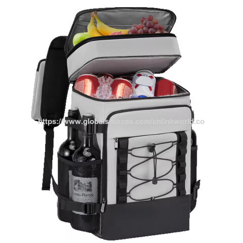 Mochilas nevera, mochila nevera aislante a prueba de fugas de alta calidad, ligera, impermeable para exteriores, camping, picnic