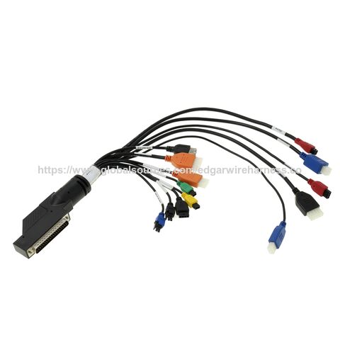 Arnés de Cables Automotriz para Monitoreo Inteligente de Activos y Análisis para Flotas de Furgonetas Secas