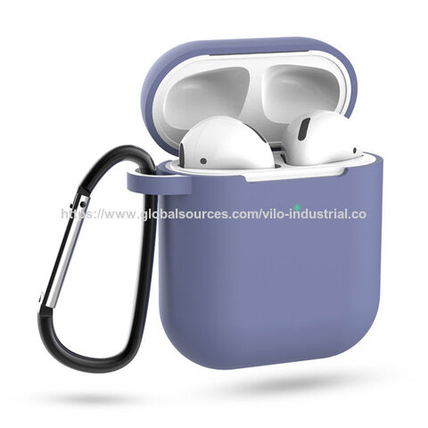 Funda protectora a prueba de golpes para auriculares Apple Airpods Earpods Case 2 3 Pro con gancho para Airpods Pro 2 Case