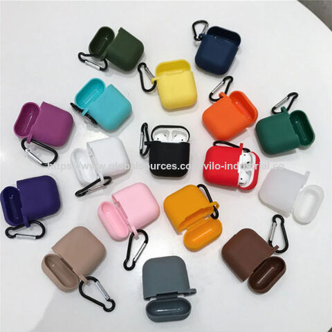 Funda protectora a prueba de golpes para auriculares Apple Airpods Earpods Case 2 3 Pro con gancho para Airpods Pro 2 Case
