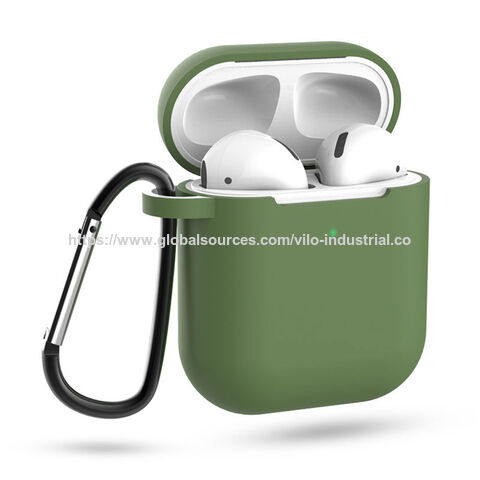 Funda protectora a prueba de golpes para auriculares Apple Airpods Earpods Case 2 3 Pro con gancho para Airpods Pro 2 Case