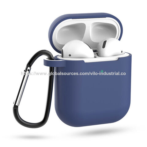 Funda protectora a prueba de golpes para auriculares Apple Airpods Earpods Case 2 3 Pro con gancho para Airpods Pro 2 Case