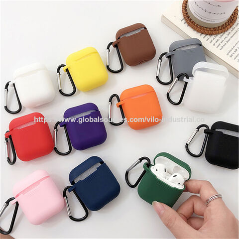Funda protectora a prueba de golpes para auriculares Apple Airpods Earpods Case 2 3 Pro con gancho para Airpods Pro 2 Case
