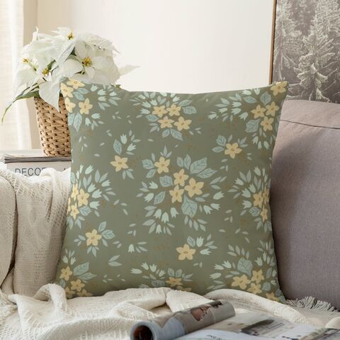 Funda de Almohada de Terciopelo Sintético de Lujo con Impresión Personalizada y Bolsillo - Funda de Almohada Suave y Sedosa de Poliéster Premium para Decoración de Ropa de Cama de Hotel y Hogar