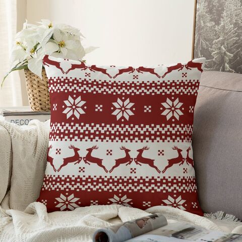Funda de Almohada de Terciopelo Sintético de Lujo con Impresión Personalizada y Bolsillo - Funda de Almohada Suave y Sedosa de Poliéster Premium para Decoración de Ropa de Cama de Hotel y Hogar