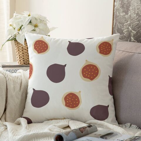 Funda de Almohada de Terciopelo Sintético de Lujo con Impresión Personalizada y Bolsillo - Funda de Almohada Suave y Sedosa de Poliéster Premium para Decoración de Ropa de Cama de Hotel y Hogar