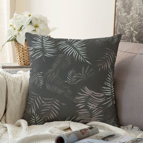Funda de Almohada de Terciopelo Sintético de Lujo con Impresión Personalizada y Bolsillo - Funda de Almohada Suave y Sedosa de Poliéster Premium para Decoración de Ropa de Cama de Hotel y Hogar
