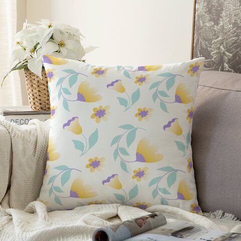 Funda de Almohada de Terciopelo Sintético de Lujo con Impresión Personalizada y Bolsillo - Funda de Almohada Suave y Sedosa de Poliéster Premium para Decoración de Ropa de Cama de Hotel y Hogar