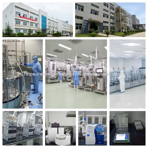 Peptidpulver mit 99% Reinheit, mit HPLC-Analysebericht, TR20 mg, hergestellt in China, pharmazeutisches Zwischenprodukt