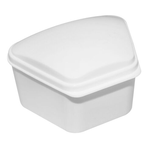 Caja de Almacenamiento para Prótesis Dentales, Caja Dental de Plástico para Dientes Artificiales