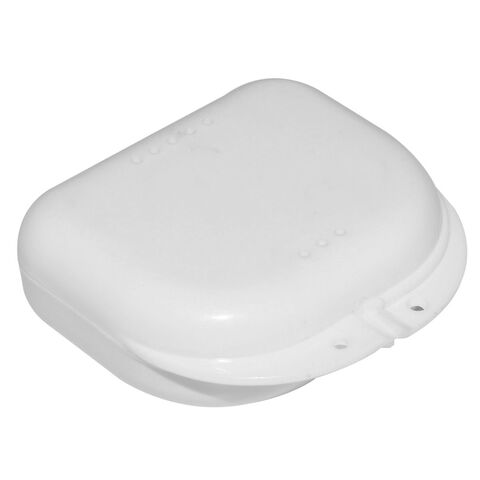 Caja de Almacenamiento para Prótesis Dentales, Caja Dental de Plástico para Dientes Artificiales