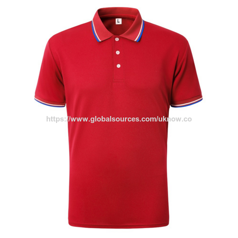 Polos, polos promocionales, se puede imprimir el logo, ropa de trabajo