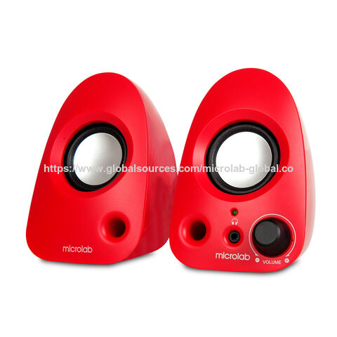 Stereo-Mini-Lautsprecher im Großhandel, USB-Lautsprecher, Lautsprecher für iPad, tragbarer Computerlautsprecher, USB-Lautsprecher / 6W glänzendes Gehäuse